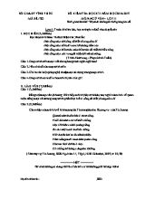 Đề kiểm tra học kì I Ngữ văn lớp 11 - Mã đề 783 - Năm học 2016-2017 - Sở GD & ĐT Vĩnh Phúc